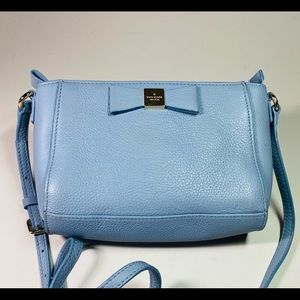 kate spade Angelica crystal blue crossbody